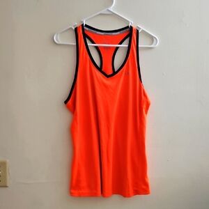 Large Nike‎ Women's Orange Tank Top